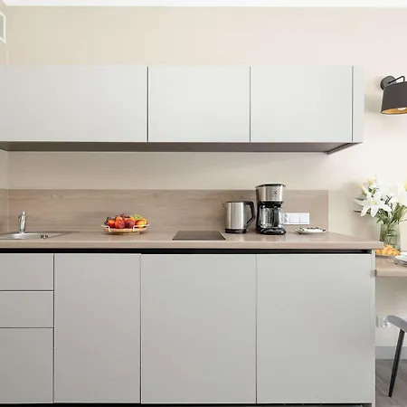 Modern In Bel Mare With Parking And Balcony By Renters * Miedzyzdroje