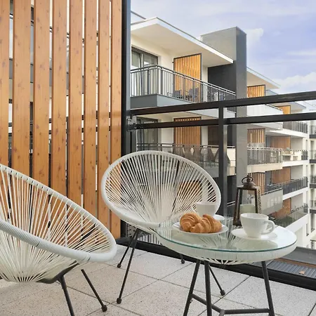 Modern In Bel Mare With Parking And Balcony By Renters Apartmán Miedzyzdroje