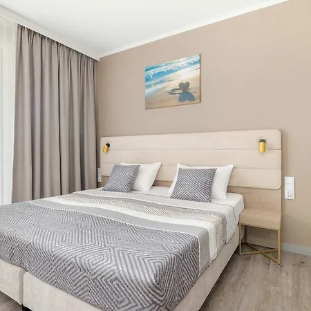 Modern In Bel Mare With Parking And Balcony By Renters *