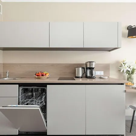 Apartmán Modern In Bel Mare With Parking And Balcony By Renters Miedzyzdroje